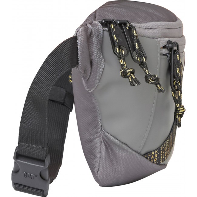 Сумка поясная Caterpillar The Sixty Bum Bag XL Антрацит - фото №3
