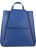 Женский рюкзак из кожи Ula Leather Country R9-004 Синий - фото №1