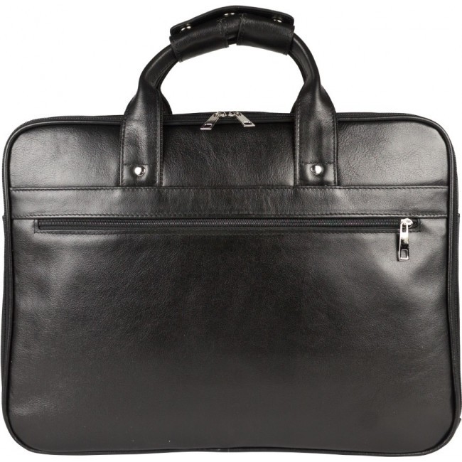 Мужская сумка Carlo Gattini Lamberto 1008-01 Черный - фото №3