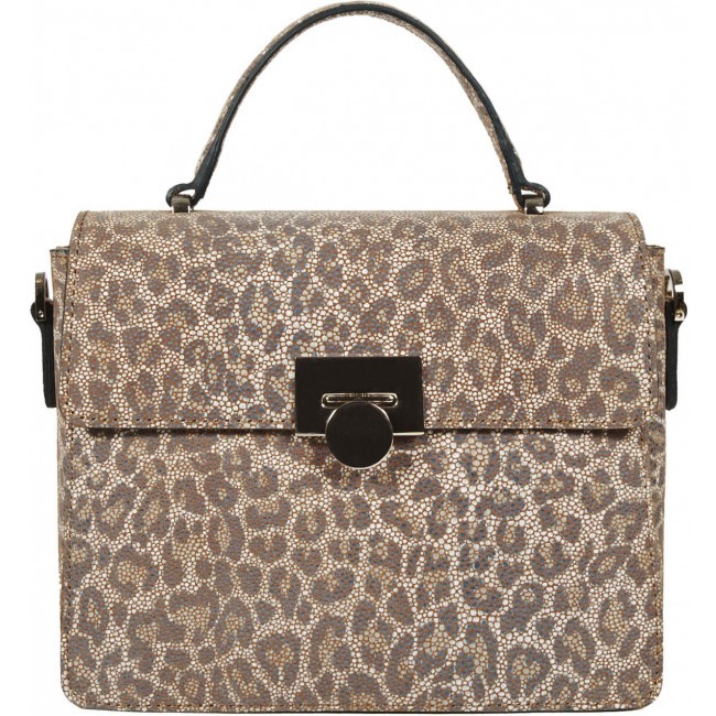 Женская сумка BRIALDI Agata (Агата) velour leopard - фото №2