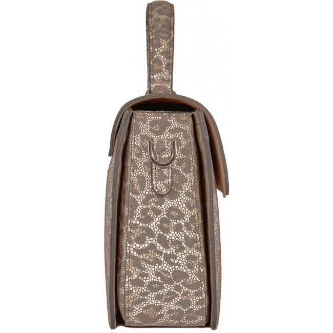 Женская сумка BRIALDI Agata (Агата) velour leopard - фото №4