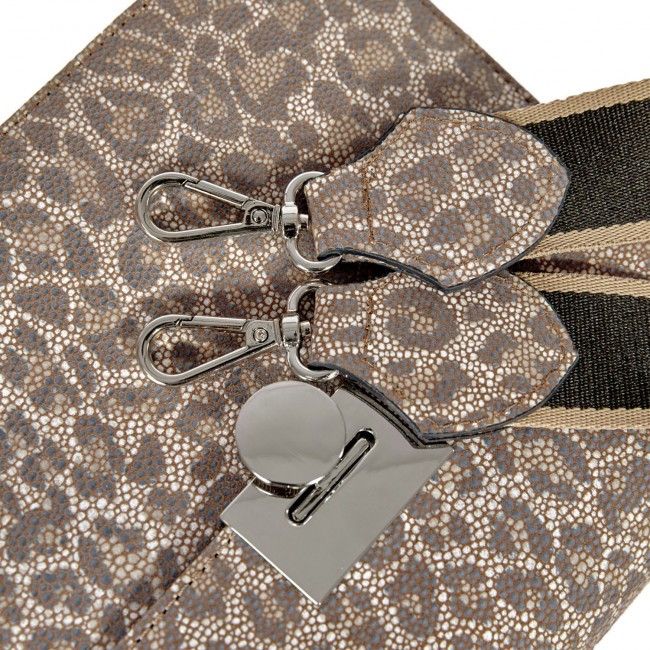 Женская сумка BRIALDI Agata (Агата) velour leopard - фото №13