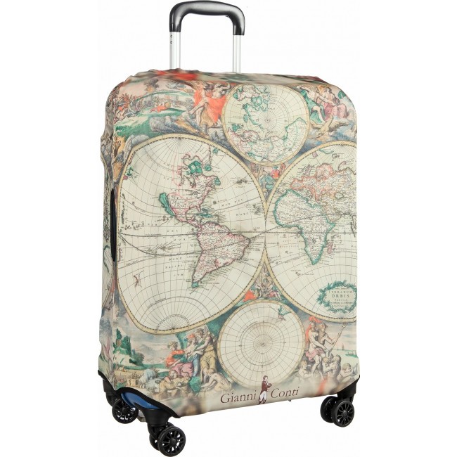 Чехол для чемодана Gianni Conti 9050 L Разноцветный - фото №1