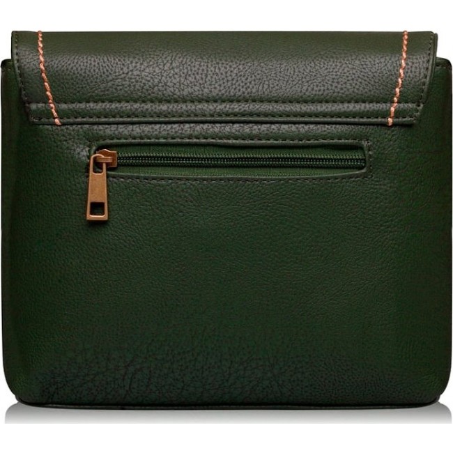 Женская сумка Trendy Bags AMIGO Зеленый - фото №3