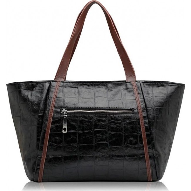 Женская сумка Trendy Bags SENSO Черный - фото №3