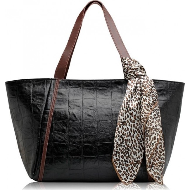 Женская сумка Trendy Bags SENSO Черный - фото №1