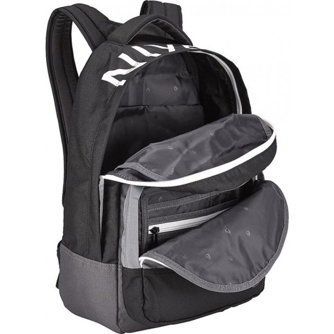 Рюкзак Nixon Grandview Backpack Черный-Серый - фото №2