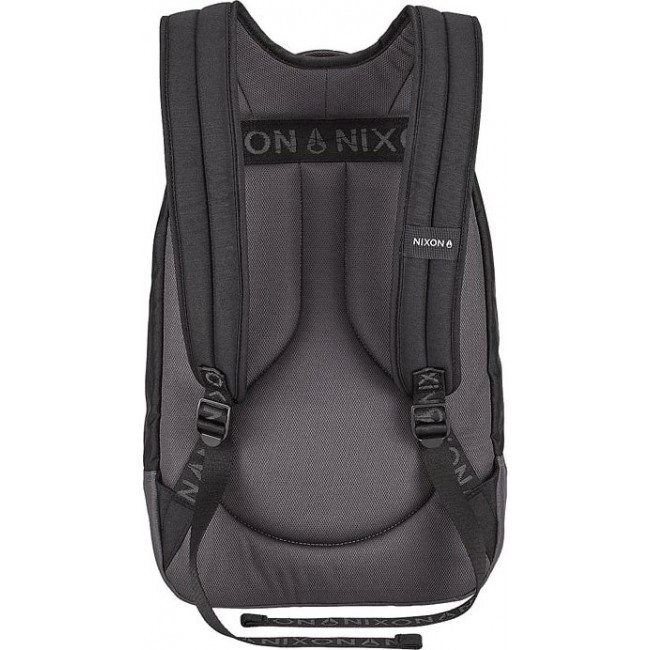 Рюкзак Nixon Grandview Backpack Черный-Серый - фото №3