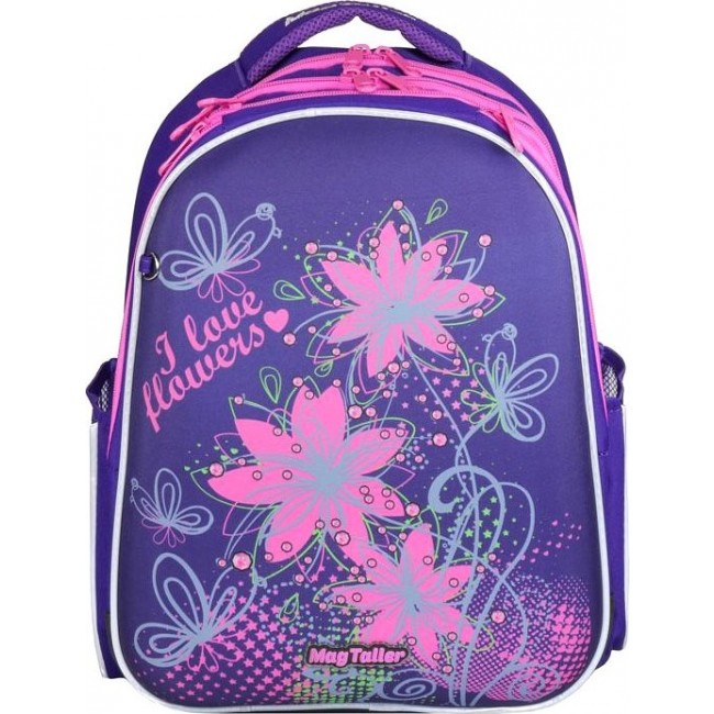 Рюкзак Mag Taller  Stoody с наполнением Цветы (фиолетовый) - фото №2