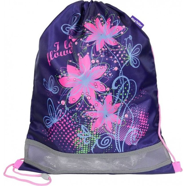 Рюкзак Mag Taller  Stoody с наполнением Цветы (фиолетовый) - фото №8
