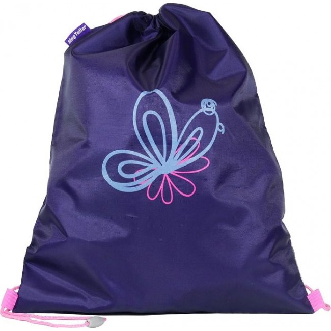 Рюкзак Mag Taller  Stoody с наполнением Цветы (фиолетовый) - фото №9