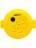 Контейнер для линз Kawaii Factory Контейнер для контактных линз "Рыбка" Желтый - фото №1