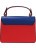 Женская сумка OrsOro DS-815 Синий, Красный - фото №3