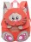 Рюкзак Grizzly RS-898-2 Кот оранжевый - фото №2