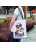 Эко-сумка шоппер Kawaii Factory Пес-рокер - фото №5