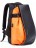 Рюкзак Tangcool TC701-1 Черный/оранжевый 15.6 - фото №1