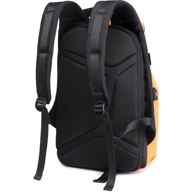 Рюкзак Tangcool TC701-1 Черный/оранжевый 15.6 - фото №2