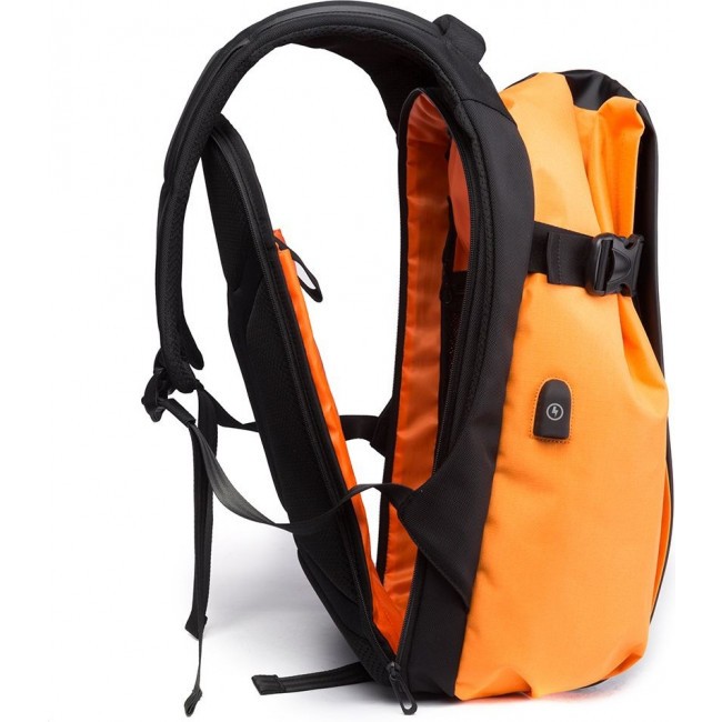 Рюкзак Tangcool TC701-1 Черный/оранжевый 15.6 - фото №3