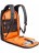 Рюкзак Tangcool TC701-1 Черный/оранжевый 15.6 - фото №4