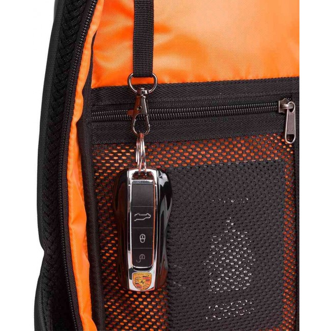 Рюкзак Tangcool TC701-1 Черный/оранжевый 15.6 - фото №7