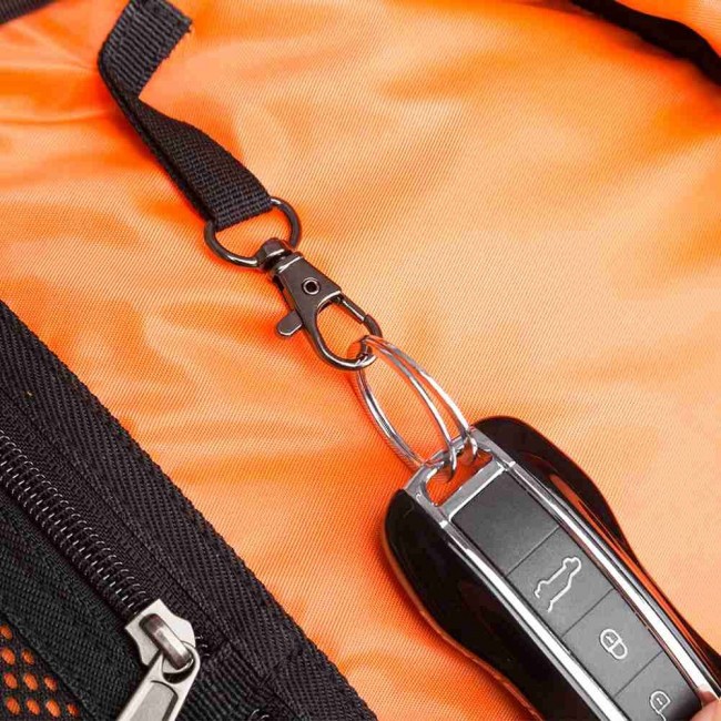 Рюкзак Tangcool TC701-1 Черный/оранжевый 15.6 - фото №9