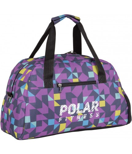 Спортивная сумка Polar П9012 Фиолетовый- фото №4