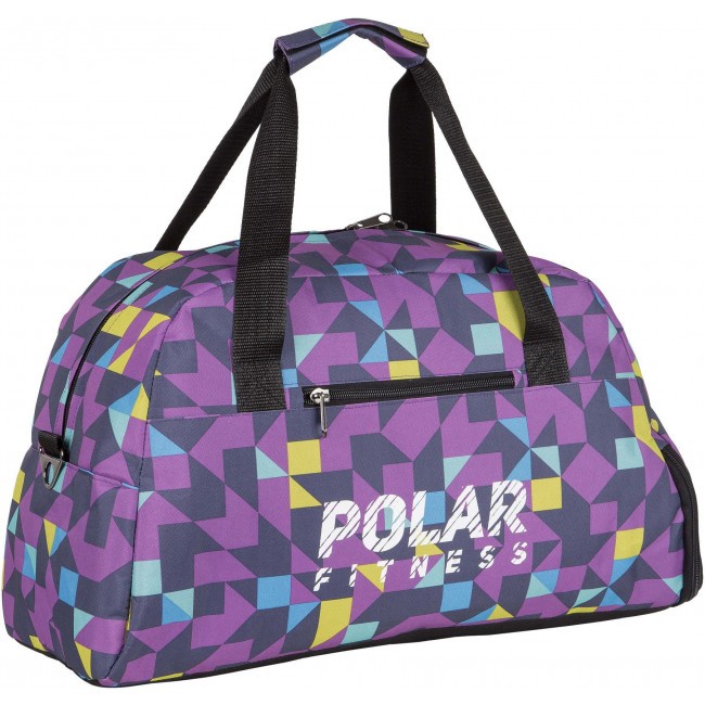Спортивная сумка Polar П9012 Фиолетовый - фото №1
