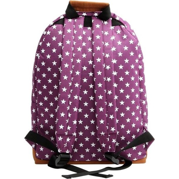 Рюкзак Mi-Pac Backpack Фиолетовый со звездами - фото №2