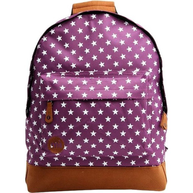 Рюкзак Mi-Pac Backpack Фиолетовый со звездами - фото №1