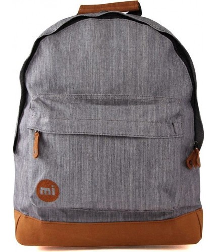 Рюкзак Mi-Pac Premium Denim Серый- фото №1