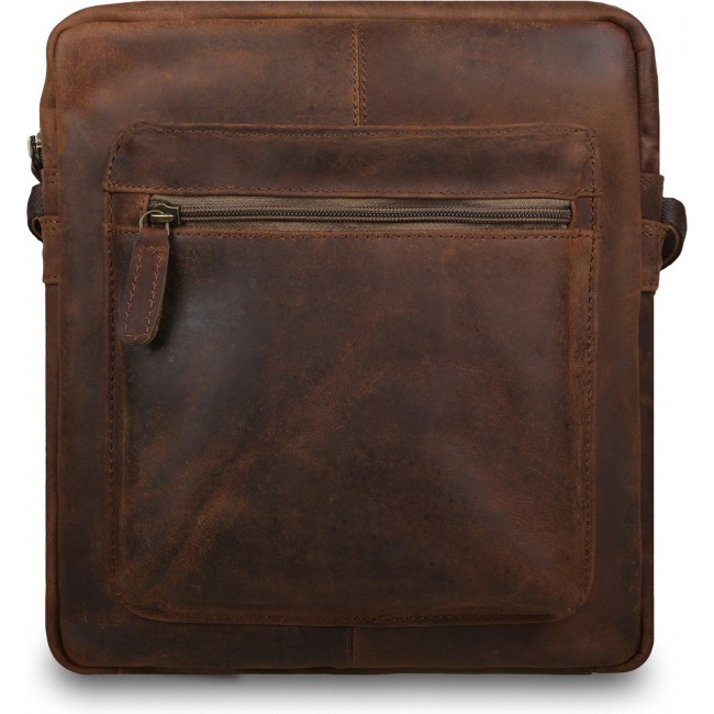 Сумка Ashwood Leather Paddy Tan Светло-коричневый - фото №1