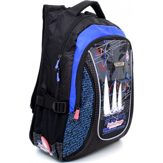 Школьный рюкзак для мальчика Pulsar P4 Парусная Компания - фото №2