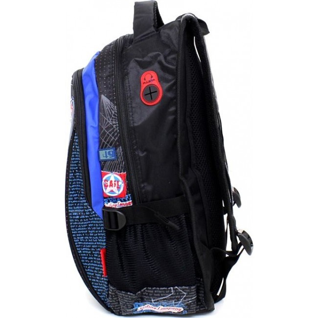 Школьный рюкзак для мальчика Pulsar P4 Парусная Компания - фото №5