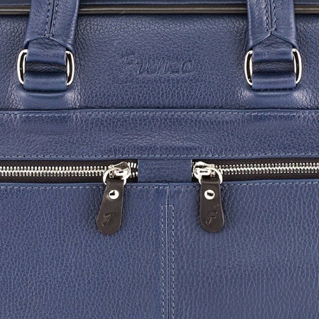 Мужская сумка Frenzo 1601 Синий - фото №4