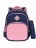 Рюкзак Sun eight SE-2747 Темно-синий розовый - фото №2