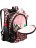 Рюкзак Grizzly RD-640-1 Черно-розовый - фото №5