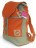 Рюкзак из натуральной кожи Sofitone RM 002 B4/D7 Терракотовый с Оливковым - фото №2