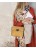 Женская сумка BRIALDI Agata (Агата) relief yellow - фото №7