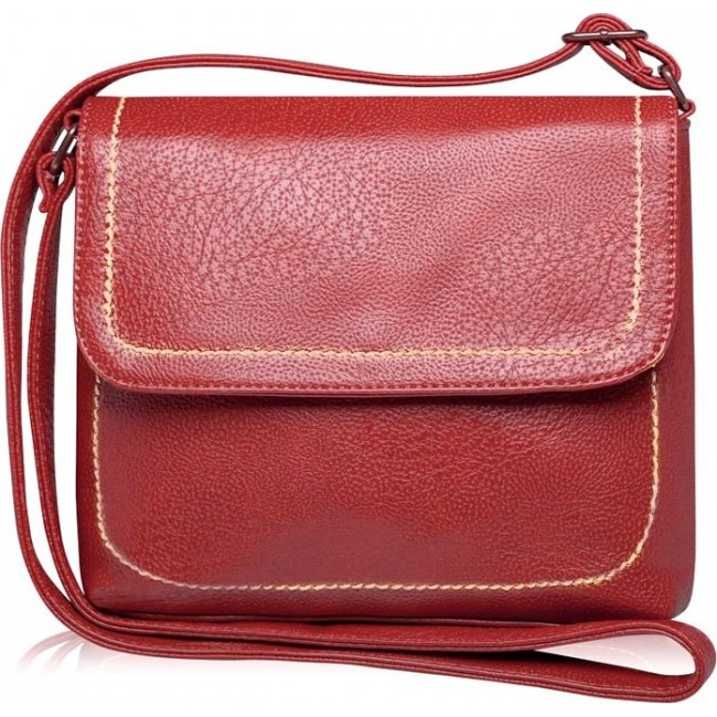 Женская сумка Trendy Bags AMIGO Бордо - фото №1