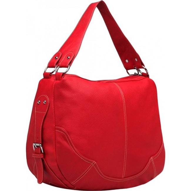 Женская сумка Trendy Bags KREOLA Красный - фото №2