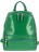 Кожаный рюкзак Versado VD170 green Зеленый - фото №3