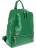 Кожаный рюкзак Versado VD170 green Зеленый - фото №2
