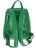 Кожаный рюкзак Versado VD170 green Зеленый - фото №5