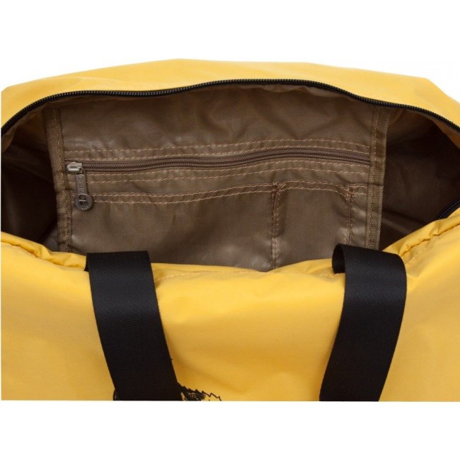 Дорожная сумка Grizzly TD-831-3 Яичный желток - фото №4