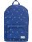 Подростковый рюкзак Herschel Classic Mid-Volume Синий в точки - фото №1