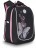 Рюкзак Grizzly RAf-192-3 черный-розовый - фото №1
