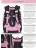 Рюкзак Grizzly RAf-192-3 черный-розовый - фото №3