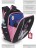 Рюкзак Grizzly RAf-192-3 черный-розовый - фото №4