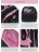 Рюкзак Grizzly RAf-192-3 черный-розовый - фото №6