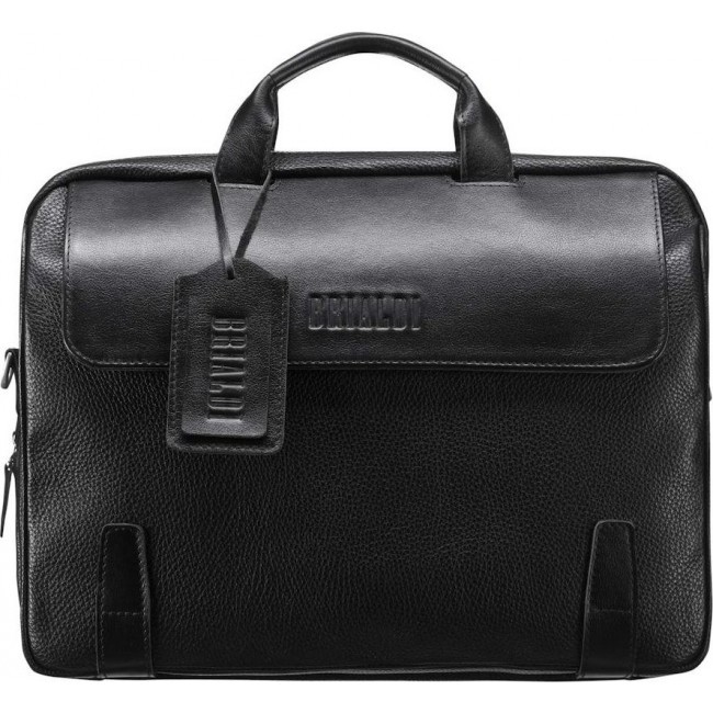 Мужская сумка Brialdi Seattle Черный - фото №2